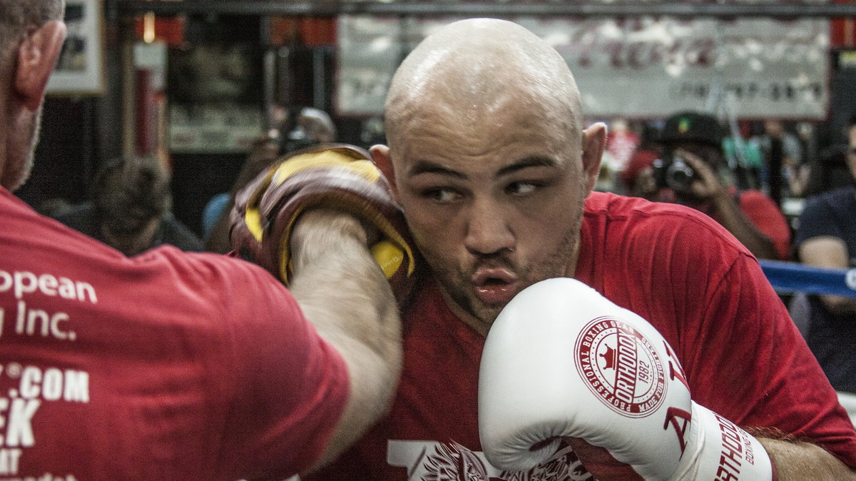 Danny Garcia v Shawn Porter - Media Workout