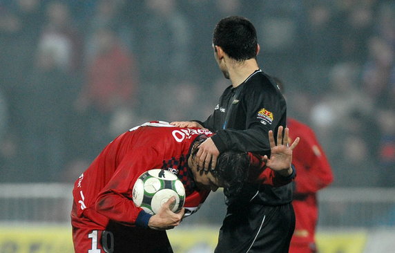 Odra Wodzisław - Lechia Gdańsk