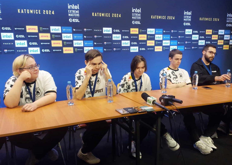 Konferencja prasowa po finale IEM Katowice 2024