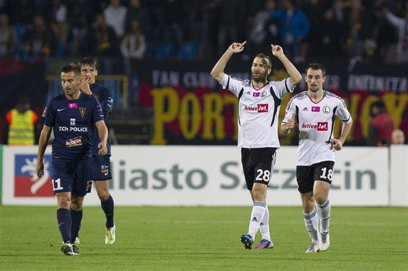 Pogoń Szczecin - Legia Warszawa