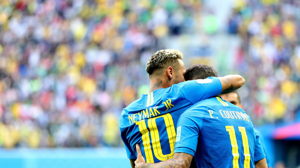 Neymar i Philippe Coutinho