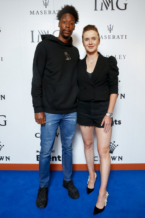 Elina Switolina i Gael Monfils