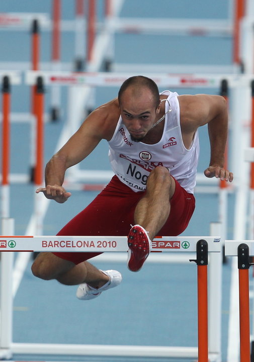 LEKKOATLETYCZNE ME 110 M PPŁ