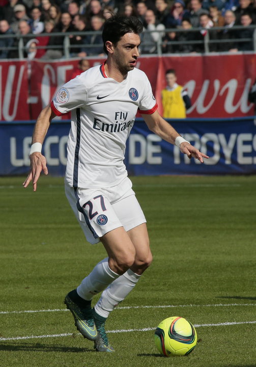 Javier Pastore (PSG)