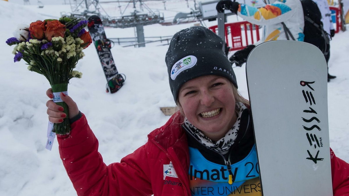 Weronika Biela zdobyła złoty medal 28. Zimowej Uniwersjady w slalomie równoległym w snowboardzie