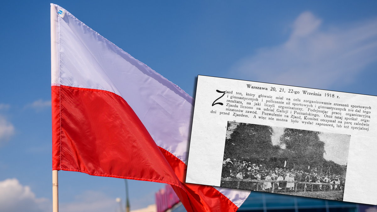 Sport Polski z 1918 roku