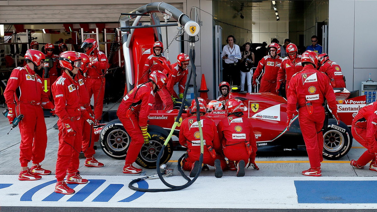 Bolid i zespół Ferrari