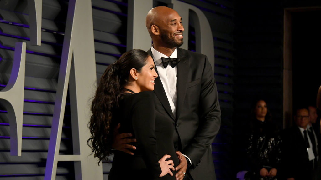 Kobe Bryant i Vanessa Bryant