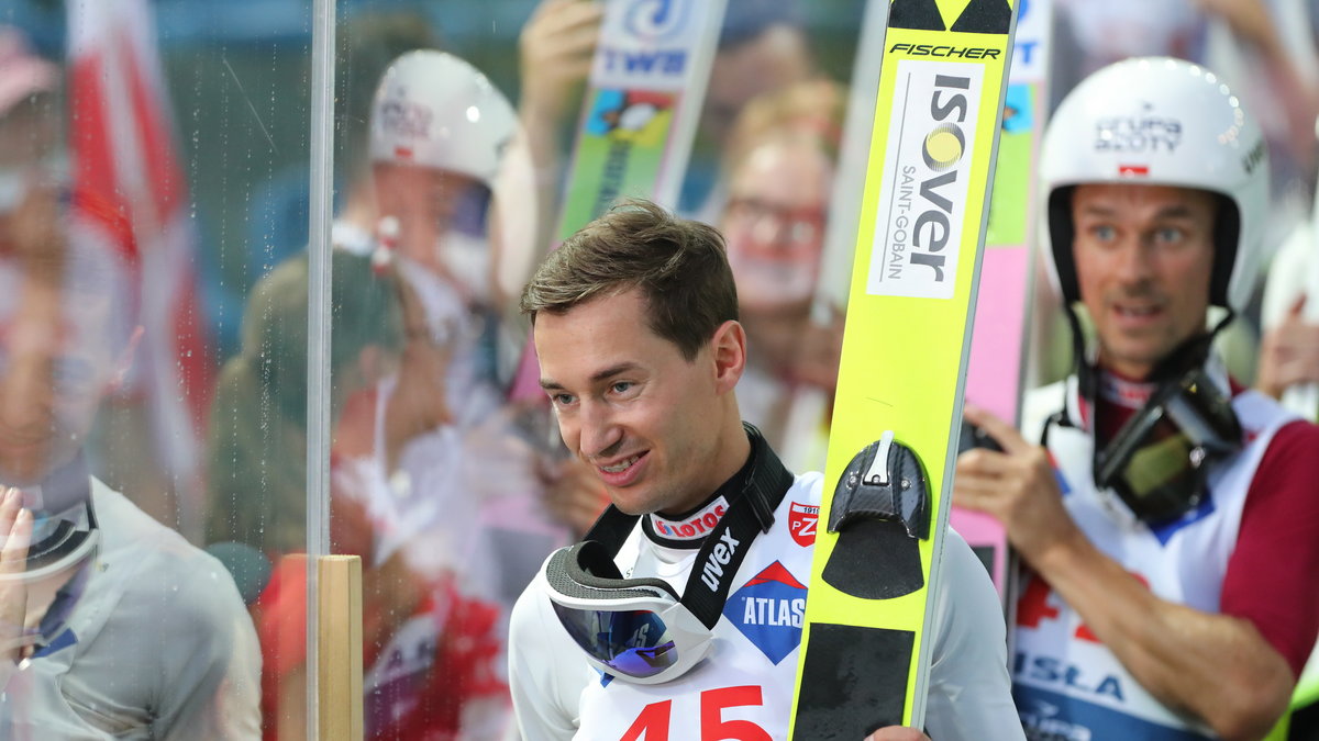 Piotr Żyła i Kamil Stoch