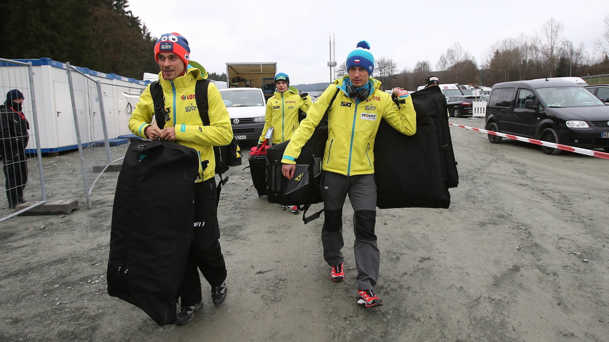 Piotr Żyła i Kamil Stoch