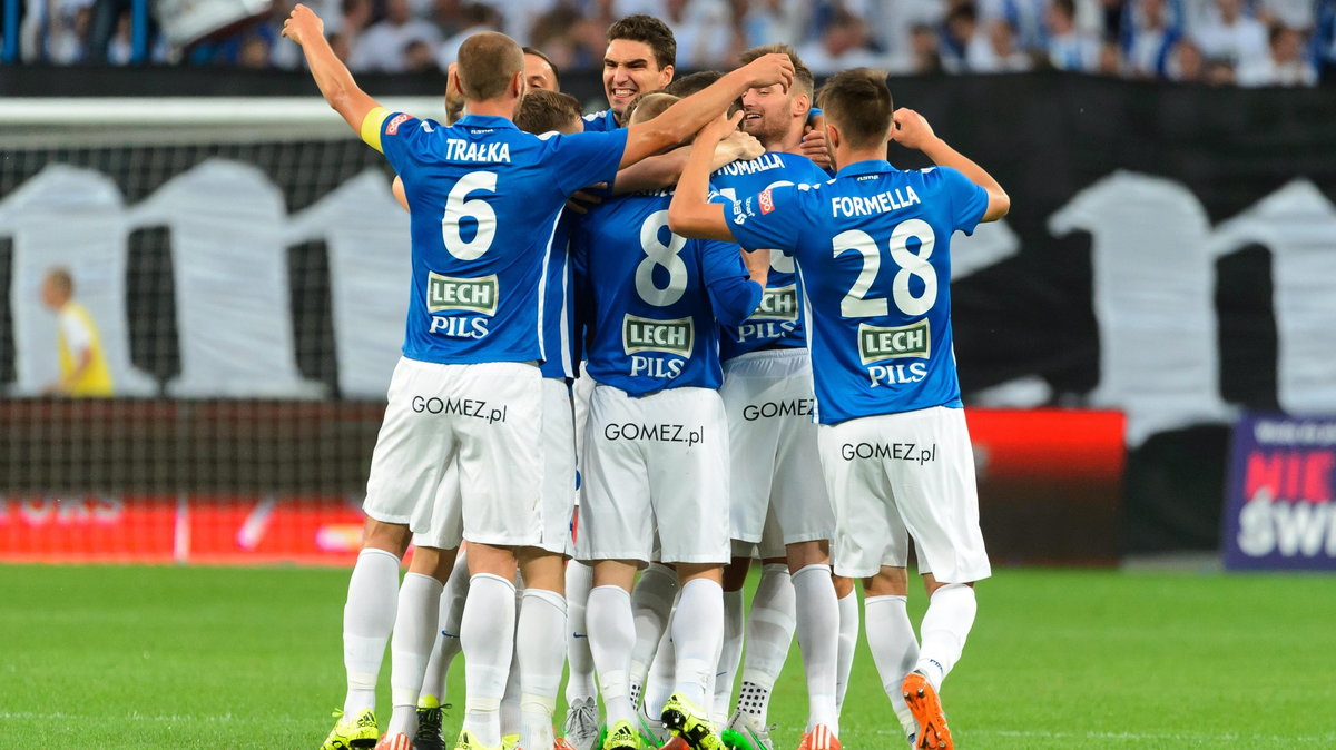 POZNAN KWALIFIKACJE LM LECH POZNAN FC SARAJEVO