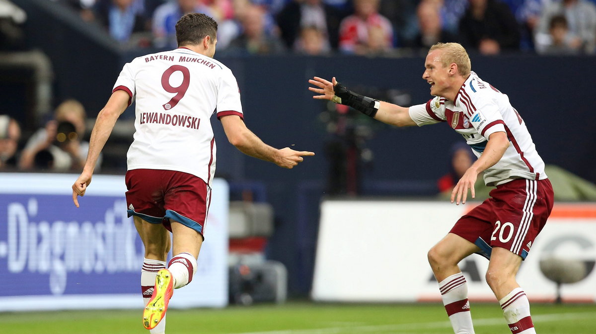 Robert Lewandowski i Sebastian Rode