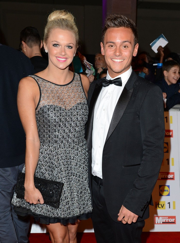 Tom Daley i Tonia Couch