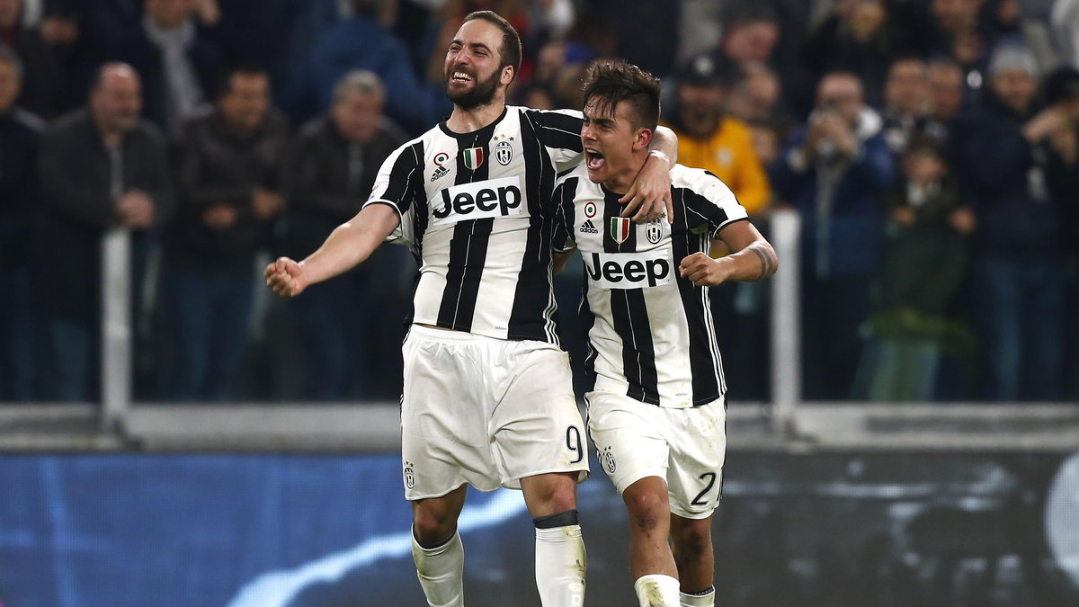 Paulo Dybala Gonzalo Higuain