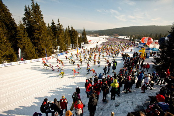 Bieg Piastów 2011 w Szklarskiej Porębie