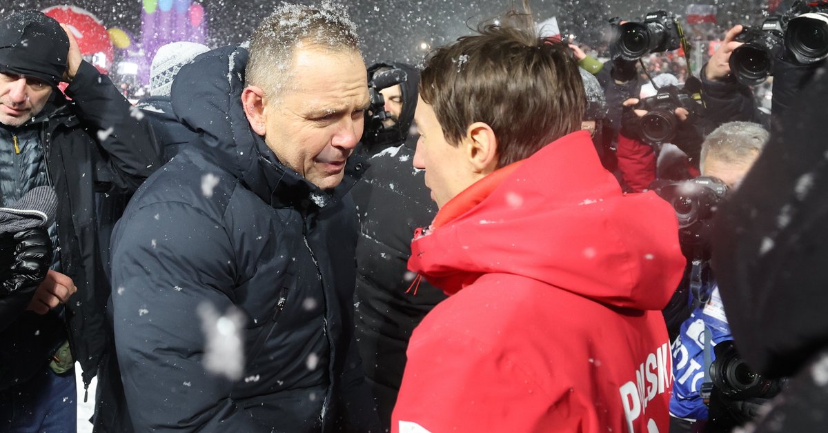 Tak Karol Nawrocki potraktował Kamila Stocha. Są zdjęcia