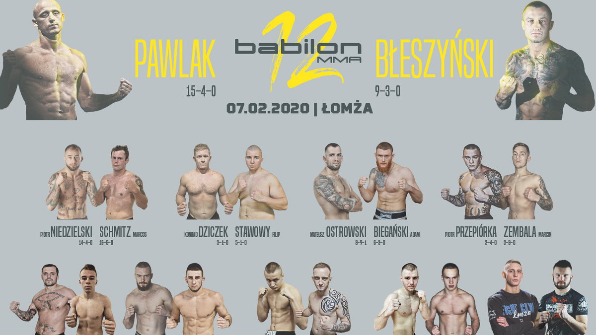 Babilon MMA 12