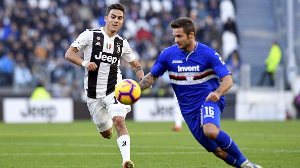 Serie A: Juventus - Sampdoria