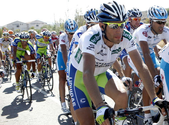 SPAIN CYCLING VUELTA 2010