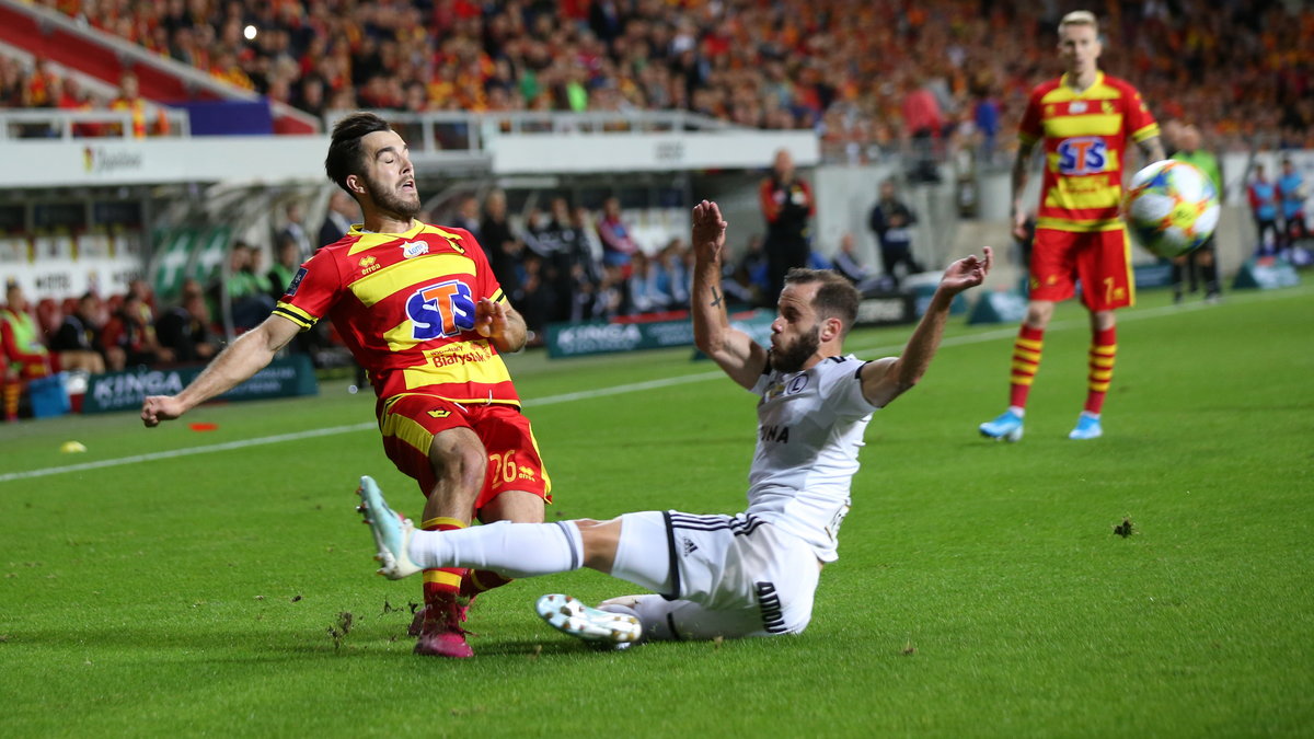 Jagiellonia Białystok – Legia Warszawa