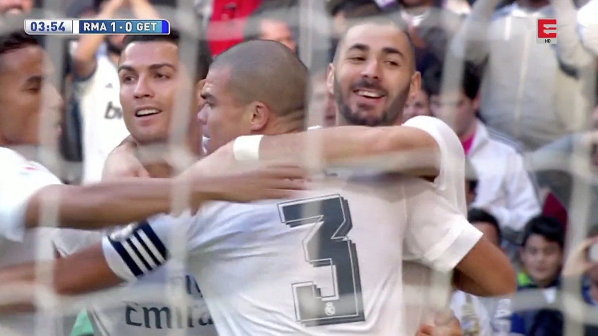 Zobacz bramki Realu: 2xBenzema, bale i CR7 po raz 235. w La Liga