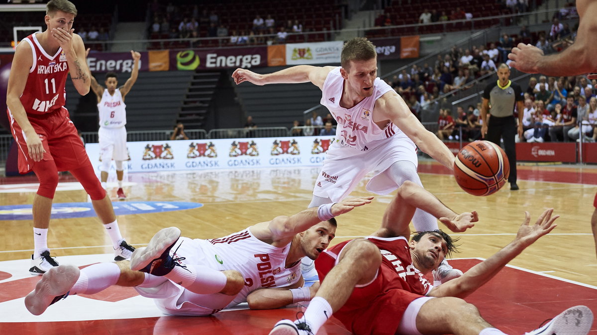 Adam Waczyński Krzysztof Sulima Dario Saric Tomislav Zubcic