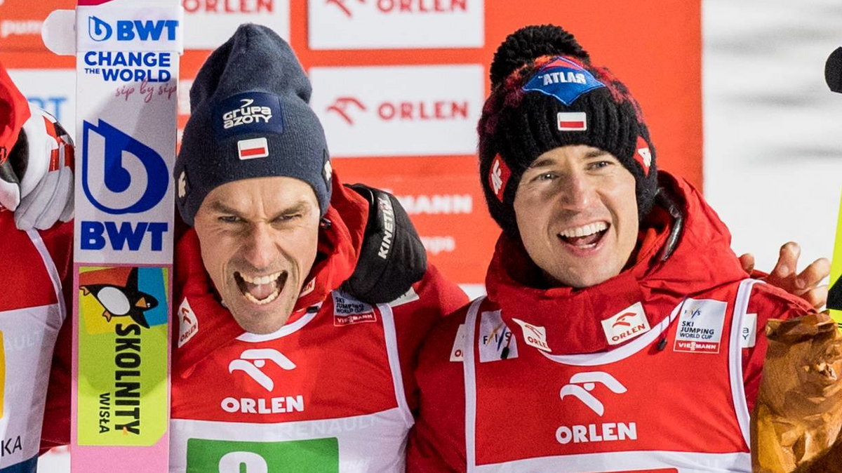 Piotr Żyła, Kamil Stoch