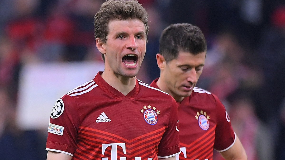 Thomas Mueller i Robert Lewandowski