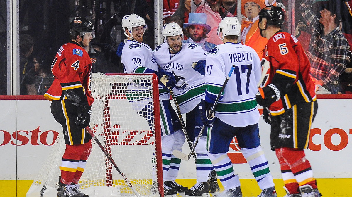 Vancouver Canucks - Calgary Flames