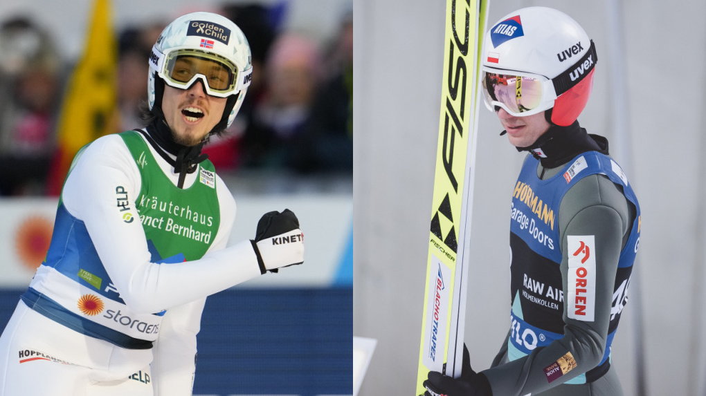 Johann Andre Forfang i Kamil Stoch