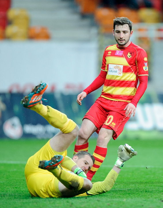 Jagiellonia Białystok - Górnik Łęczna