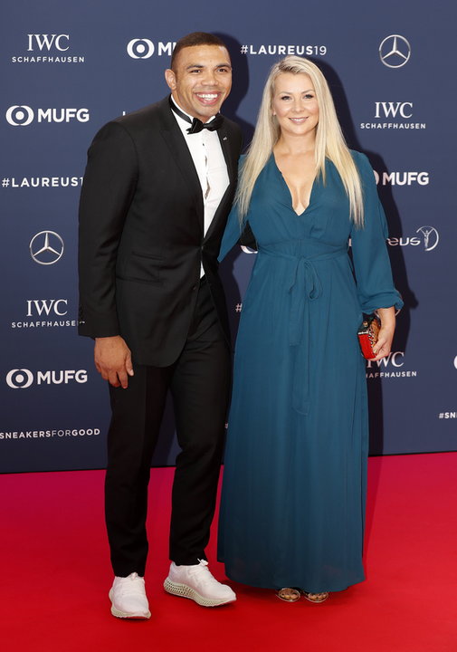 epa07379186 - MONACO SPORTS LAUREUS AWARDS (2019 Laureus World Sports Awards)