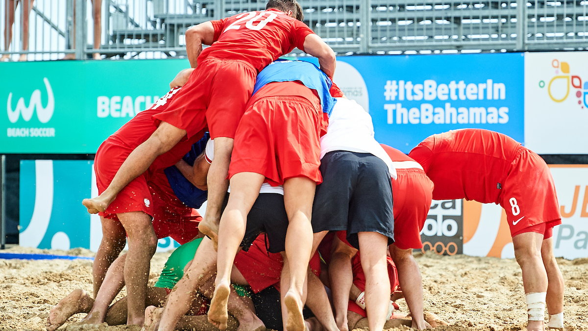 Reprezentacja Polski w beach soccerze