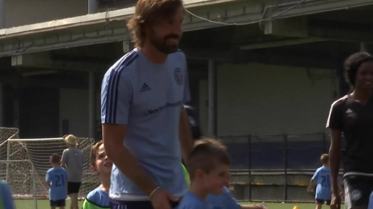 Pirlo w Nowym Jorku, TVP