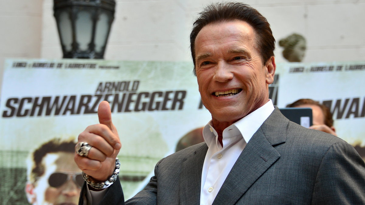 Arnold Schwarzenegger