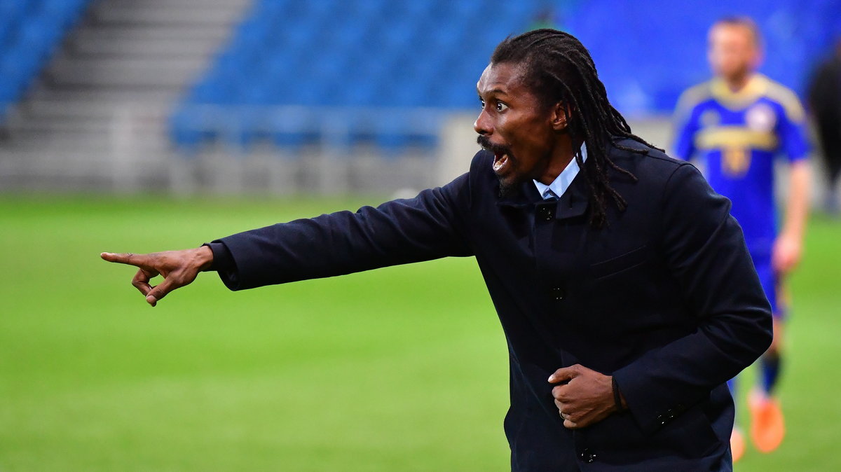 Aliou Cisse (trener reprezentacji Senegalu)