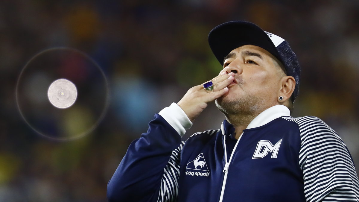 Diego Maradona (2020 r.)