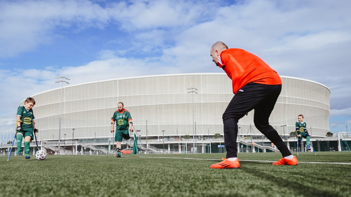 Śląsk Wrocław ogłosił założenie sekcji ampfutbolu