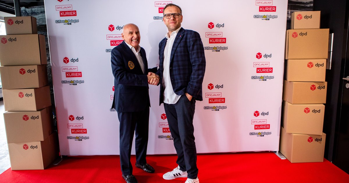 DPD Oficjalnym Kurierem Tour de Pologne! To już 5. rok współpracy!