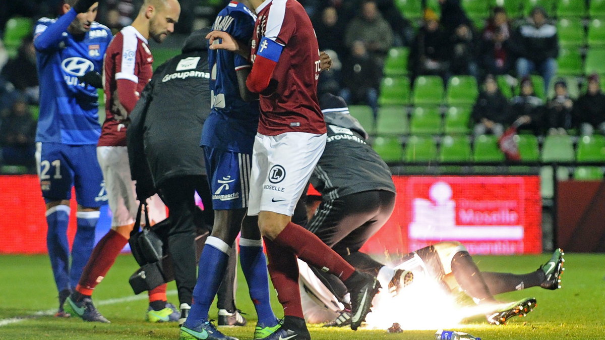 Anthony Lopes FC Metz Olympique Lyon