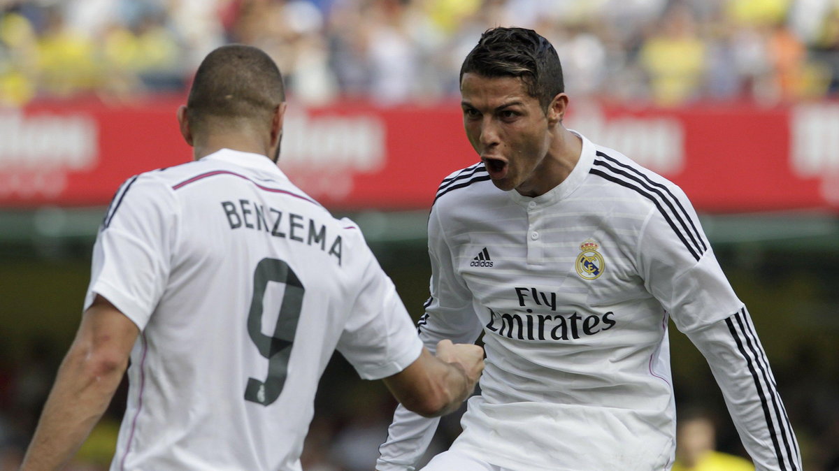 Cristiano Ronaldo i Karim Benzema