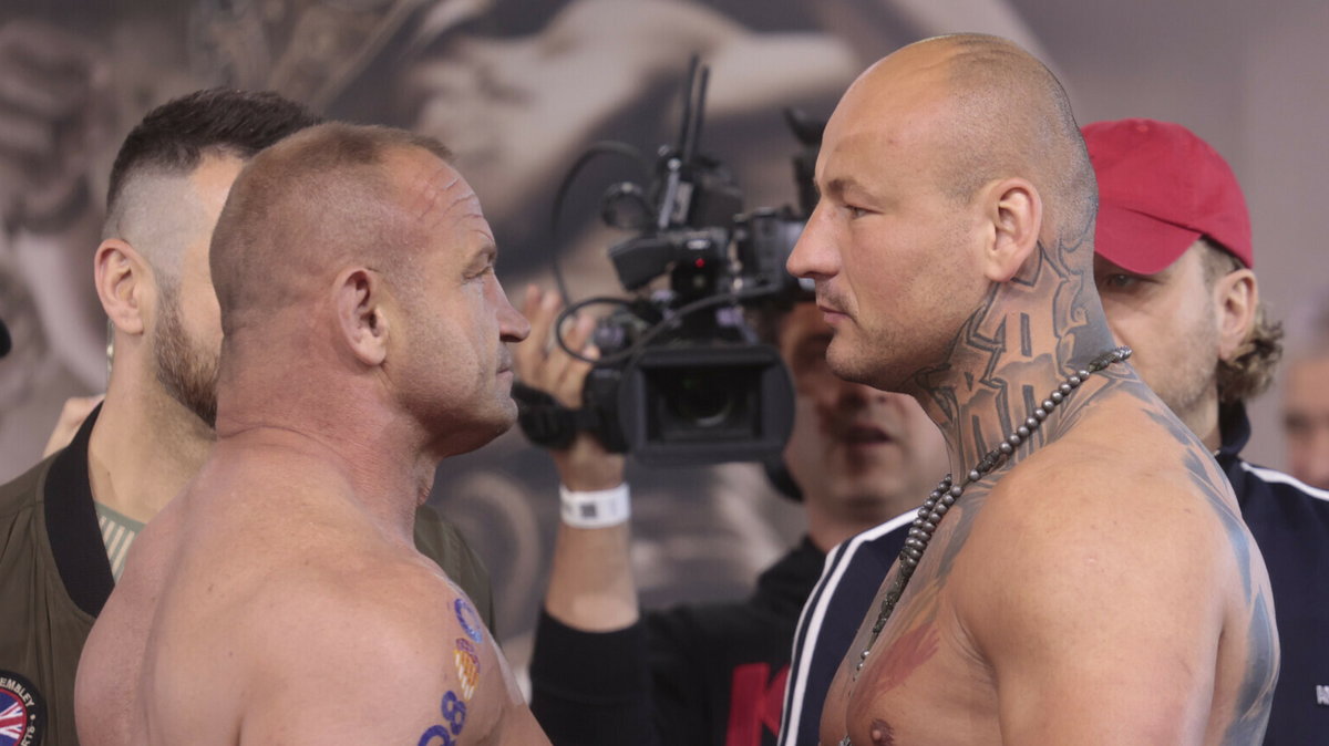 Mariusz Pudzianowski i Artur Szpilka