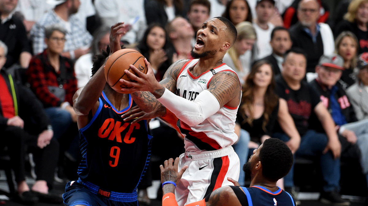 Portland Trail Blazers - Oklahoma City Thunder