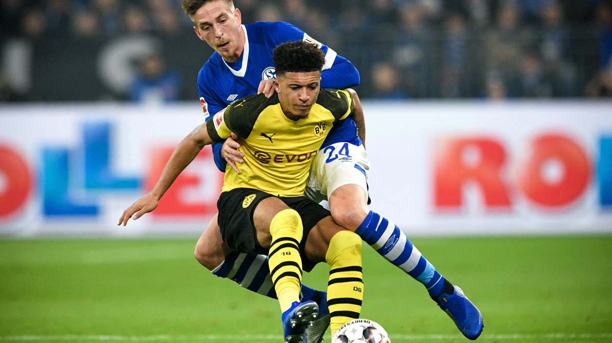 epa07217259 - GERMANY SOCCER BUNDESLIGA (FC Schalke 04 vs Borussia Dortmund)