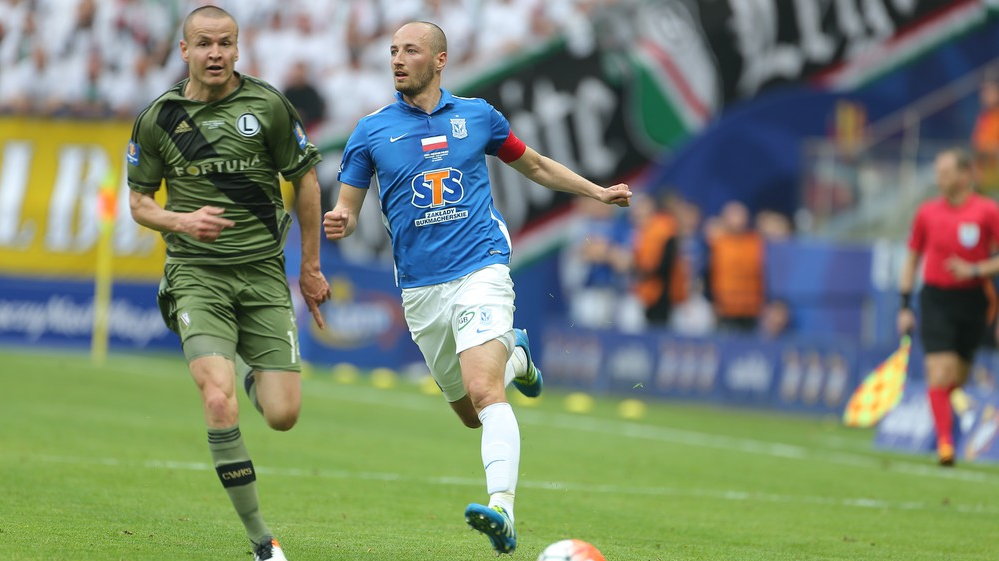 Legia Warszawa - Lech Poznań, fot. Kamil Piklikiewicz/East News