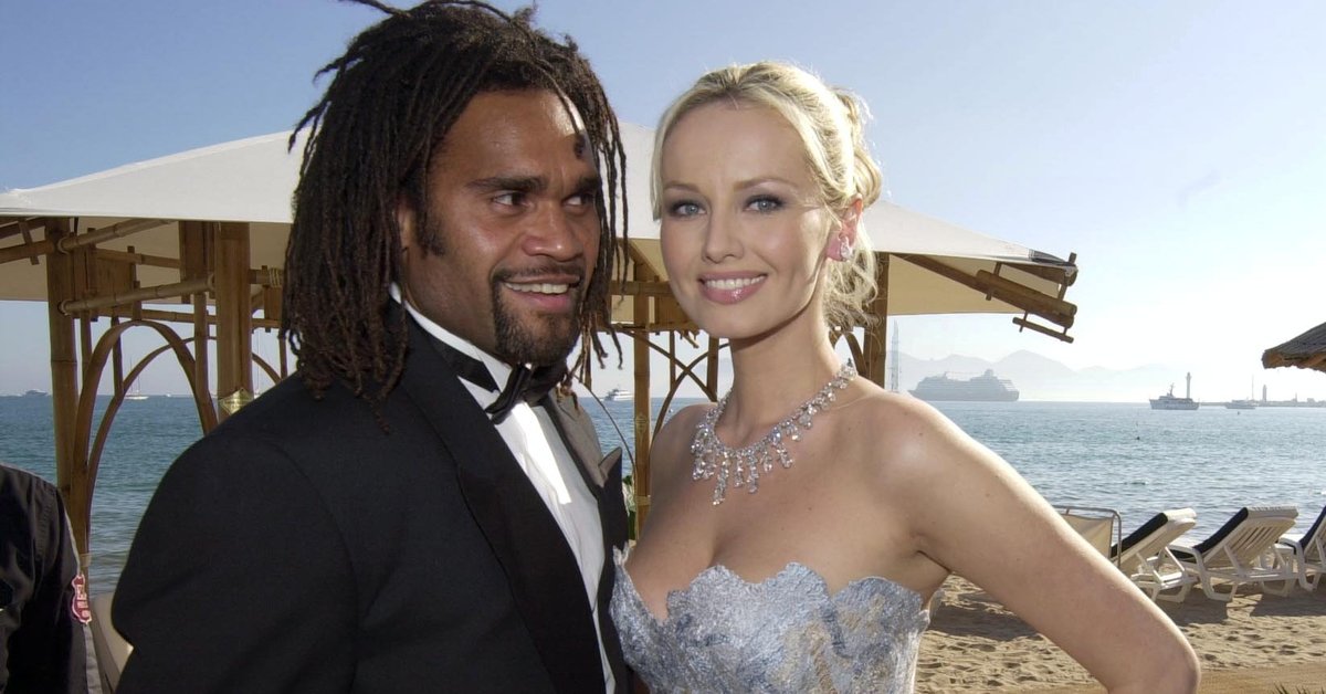 Poznali się w samolocie. Uchodziła za jedną z najpiękniejszych WAGs na świecie