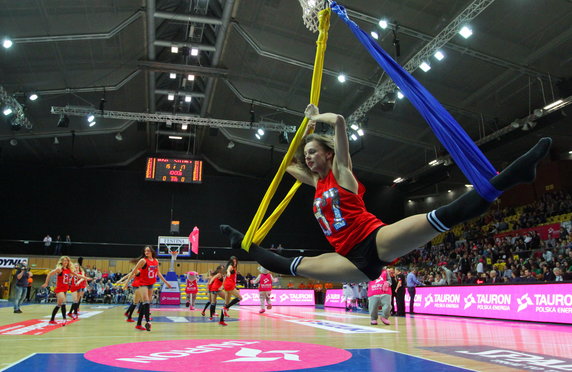 Cheerleaders Gdynia 3 fot. Andrzej Romański