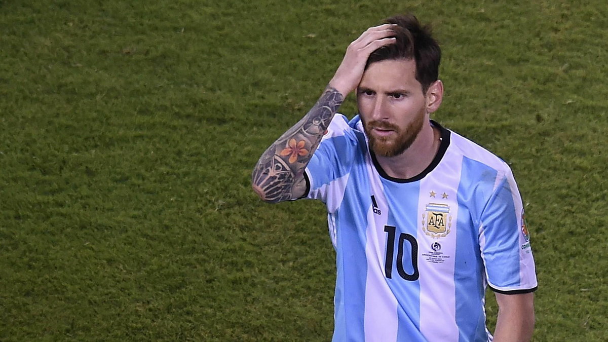 "Messi nie powinien być kapitanem reprezentacji Argentyny"