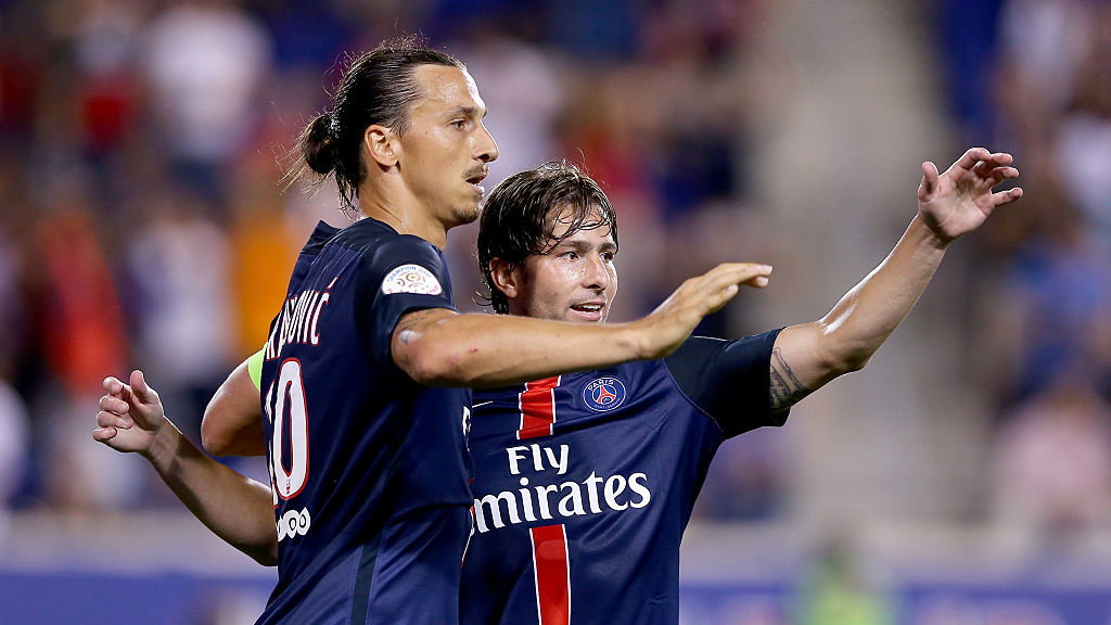 Zlatan Ibrahimovic i Maxwell