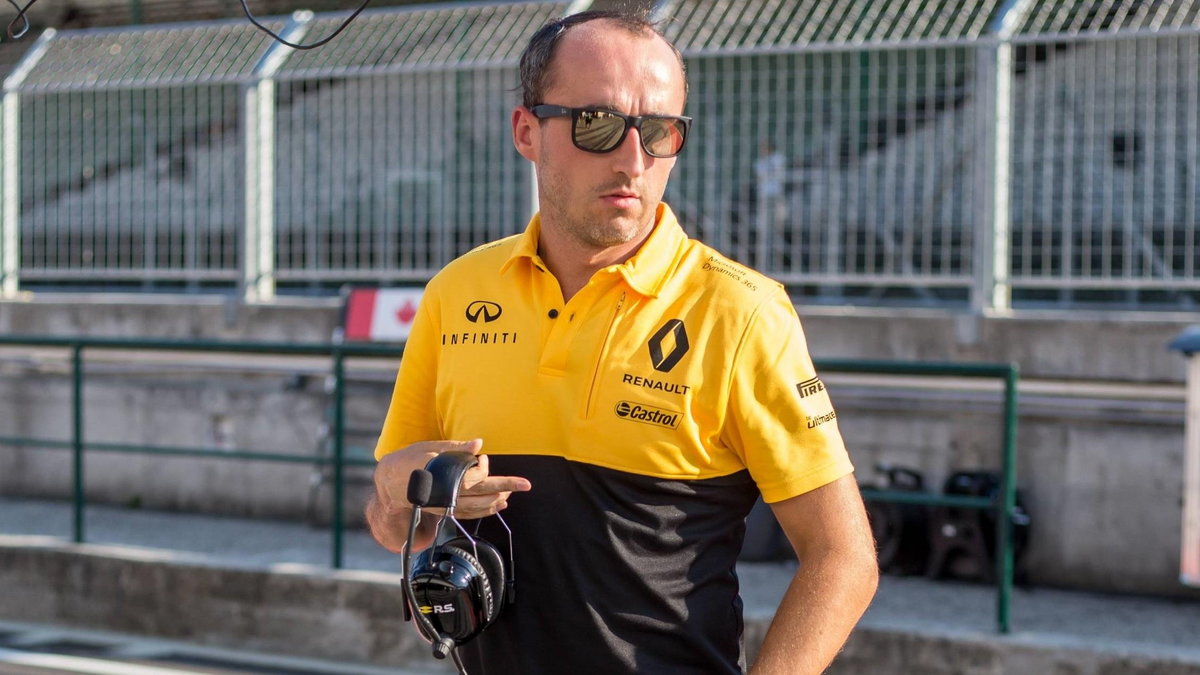 Robert Kubica testy F1